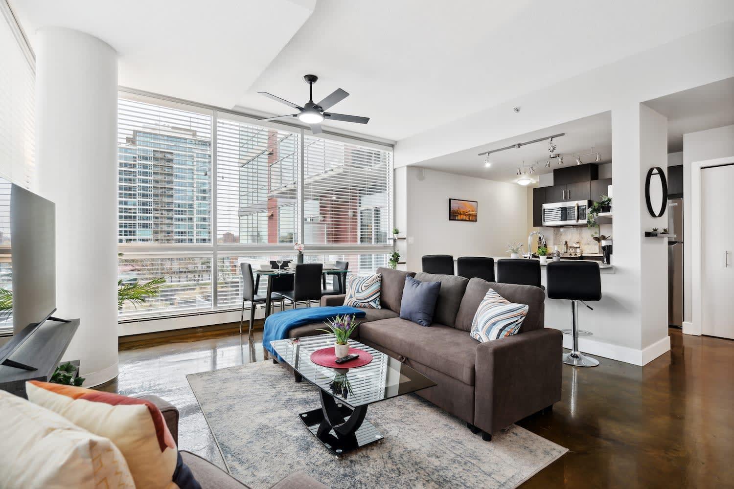 Upscale 2Br Condo - King Bed - Stunning Views YYC Exterior foto
